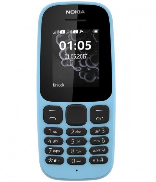 

Мобильный телефон Nokia 105 DS TA-1034 Blue