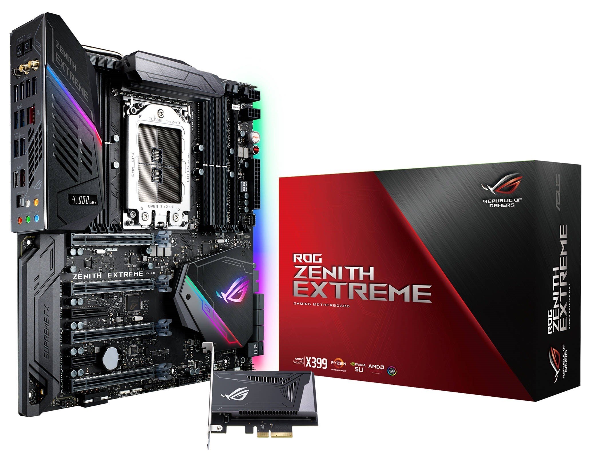 

Материнcкая плата ASUS ROG ZENITH EXTREME