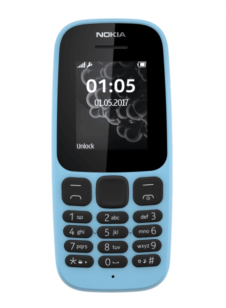 

Мобильный телефон Nokia 105 TA-1010 Blue