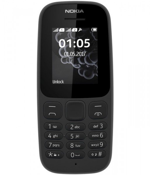

Мобильный телефон Nokia 105 DS TA-1034 Black