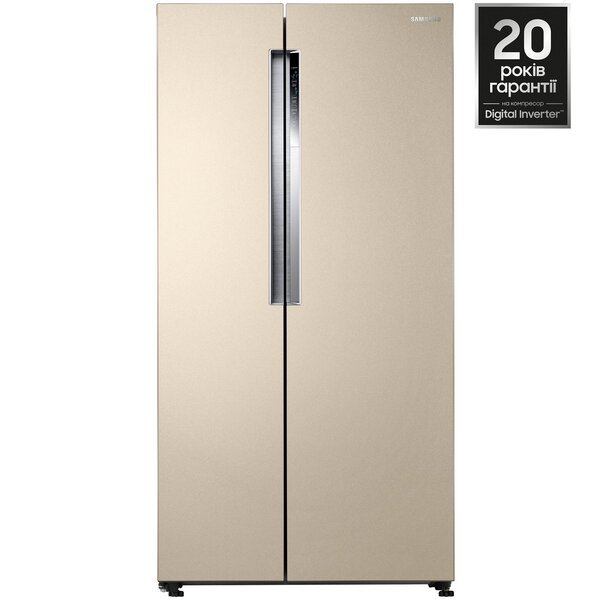 Акция на Холодильник SBS Samsung RS62K6267FG/UA от MOYO