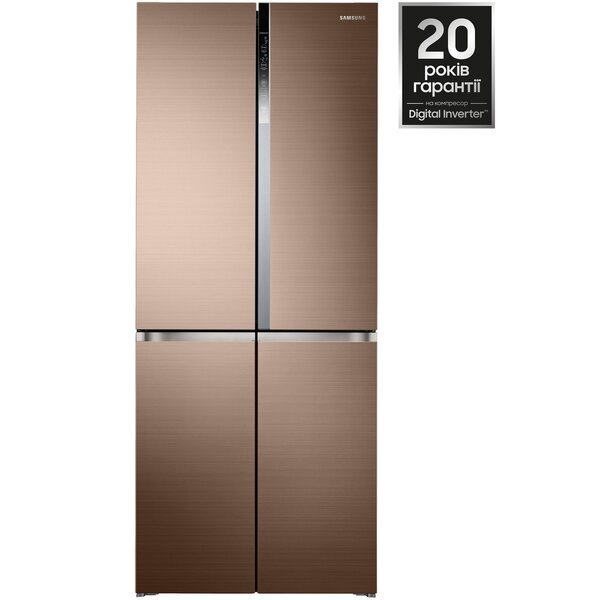 Акція на Холодильник SBS Samsung RF50K5960DP/UA від MOYO
