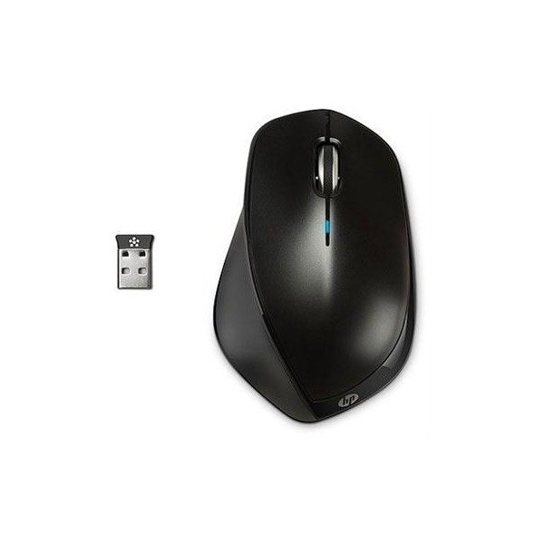 

Мышь HP X4500 Wireless Mouse- Sparkling Black (H2W26AA)