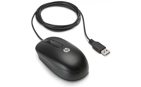 

Мышь HP 3-button USB Laser Mouse (H4B81AA)