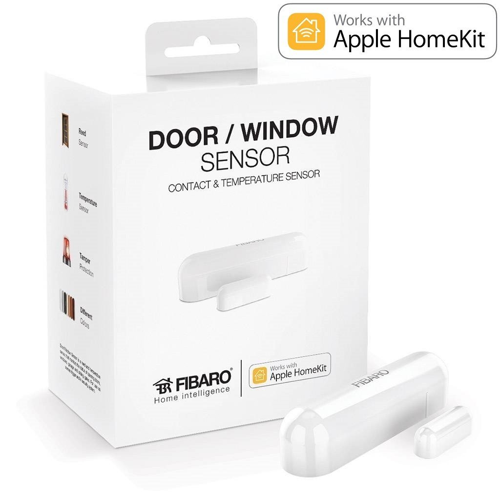 Датчик открытия двери/окна белый Fibaro Door/Window Sensor для Apple HomeKit фото 