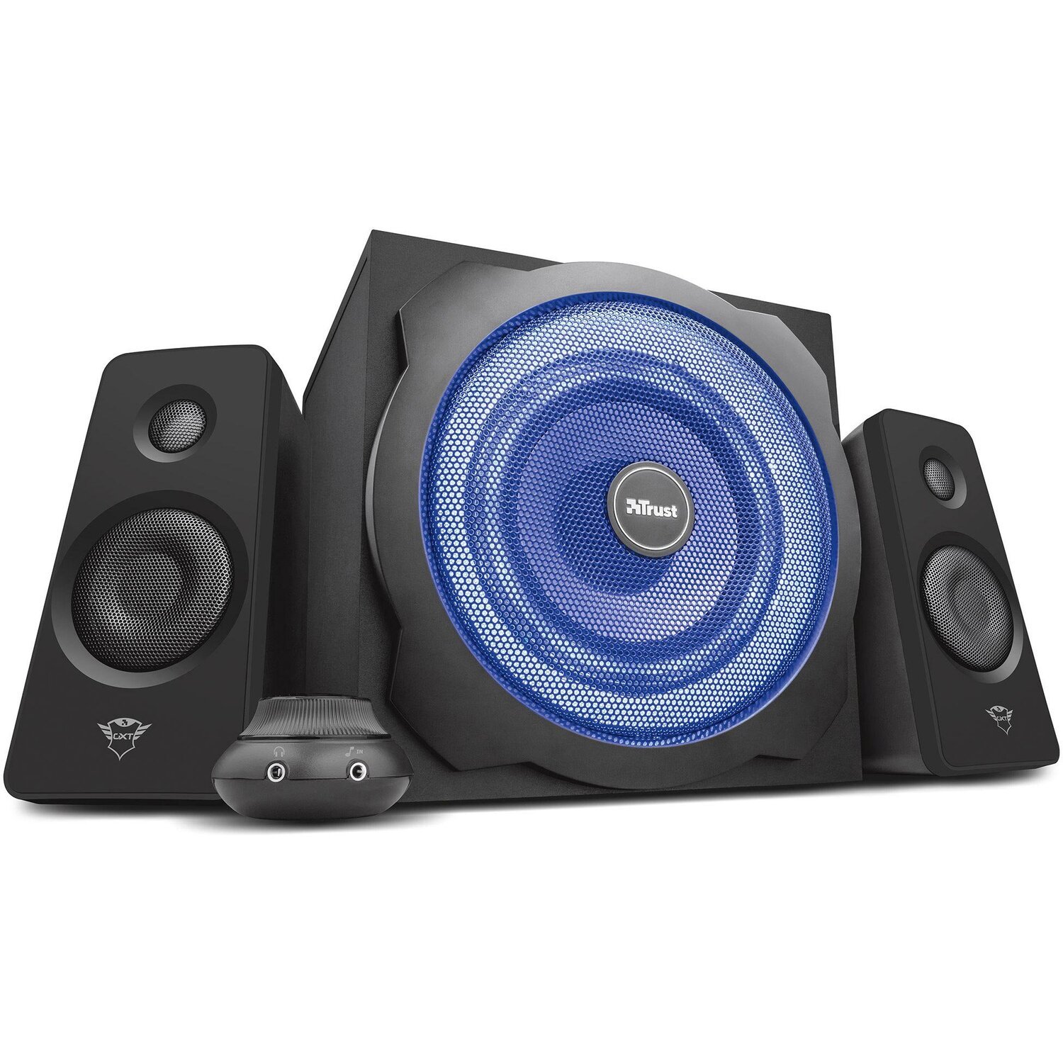 Акустическая система TRUST 2.1 GXT 628 Limited Edition Speaker Set Black (20562) фото 