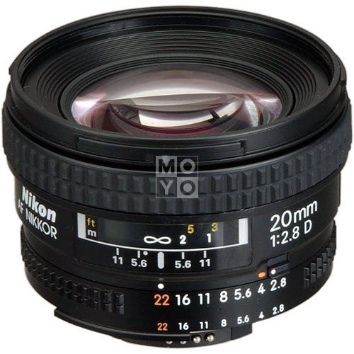 

Объектив NIKON AF 20mm f/2.8D (JAA127DA)