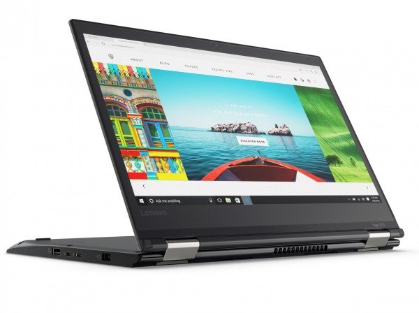 

Ноутбук Lenovo ThinkPad Yoga 370 (20JH002URT)