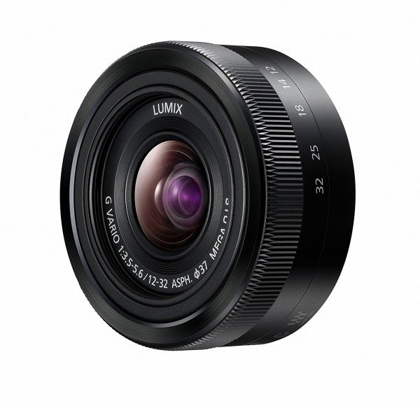 

Объектив Panasonic Lumix G Vario 12-32 mm f/3.5-5.6 ASPH. (H-FS12032E-K)