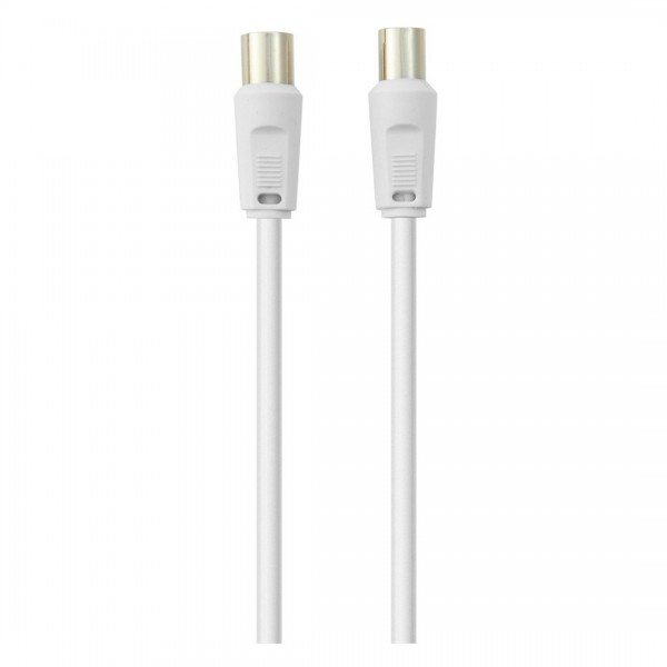 

Кабель Coaxial Belkin (M/F) White 5м