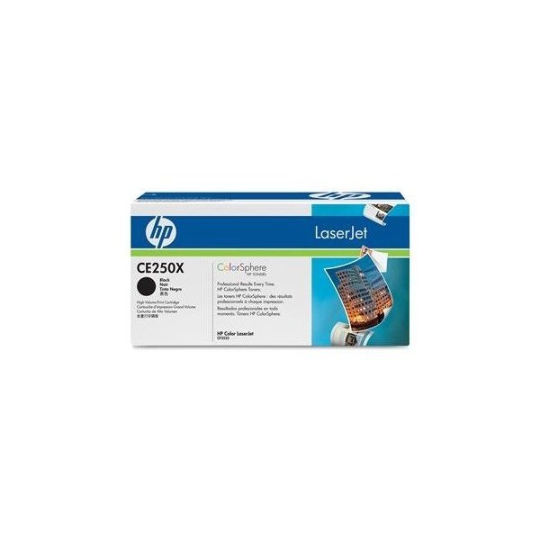 

Картридж лазерный HP CLJ CM3530/CP3525 series black max (CE250X)