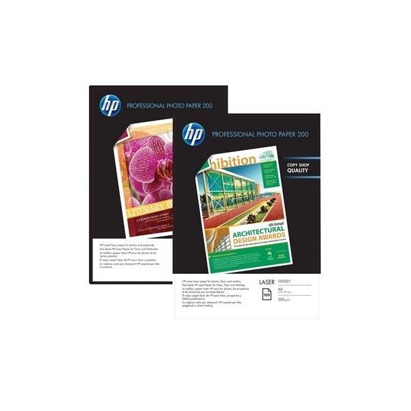 

Бумага HP A4 Professional laser Photo Paper,100л. (CG966A)
