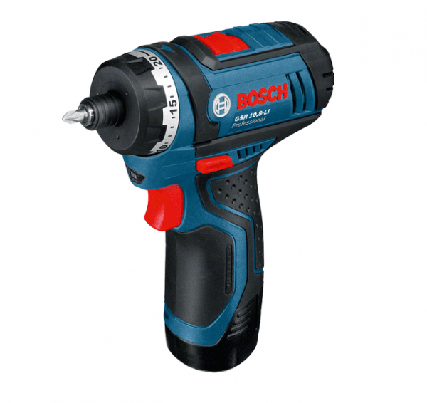 

Аккумуляторный шуруповерт Bosch GSR 10.8-LI (без аккумулятора и зарядного устройства) (0601992901)