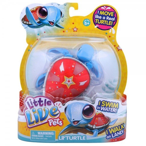 ≡ <b>Интерактивная игрушка</b> Moose <b>Little Live</b> Pets Черепашка ...