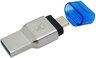 Кардридер Kingston USB 3.0 microSD USB Type A/C (FCR-ML3C) фото