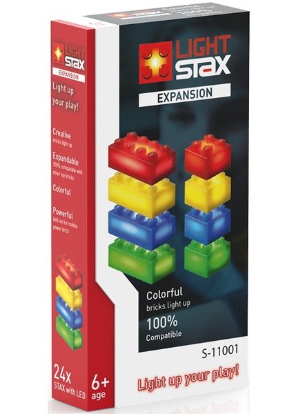 

Конструктор LIGHT STAX c LED подсветкой Expansion Красный, Желтый,Синий,Зеленый S11001