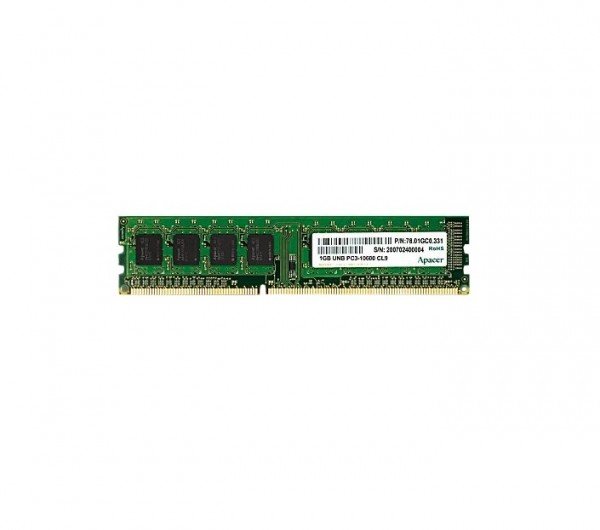 

Память для ПК APACER DDR3 1600 8GB (DL.08G2K.KAM)