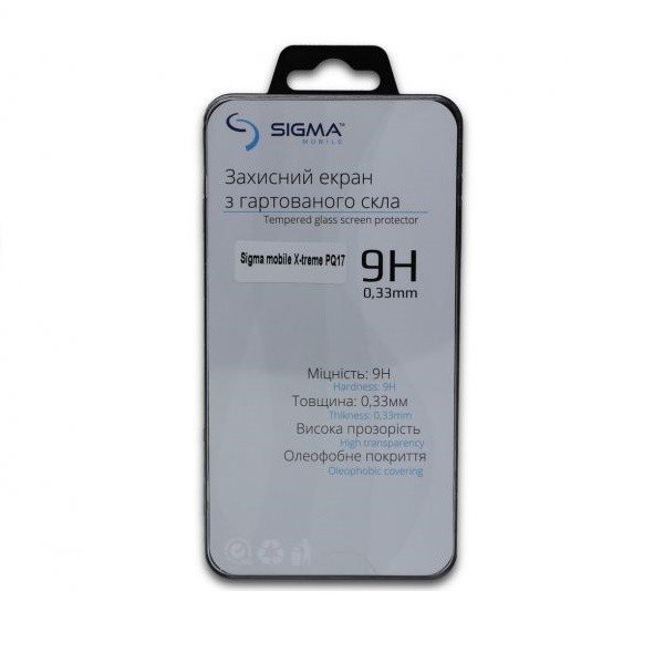 

Стекло Sigma для Sigma X-Treme PQ17