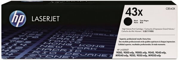 

Картридж лазерный HP LJ9000/9040/9050 series,max (C8543X)