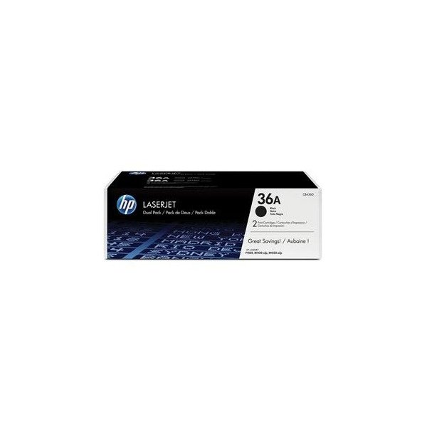 

Картридж лазерный HP LJP1505/M1120/1522 series DUAL PACK (CB436AF)