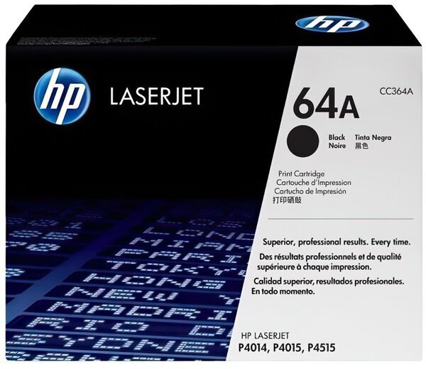 Акція на Картридж лазерный HP LJ P4014/4015/P4515 series (CC364A) від MOYO
