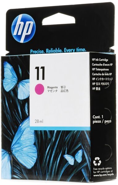 

Картридж струйный HP No.11 DJ2200/2250/cp1700 magenta (C4837A)