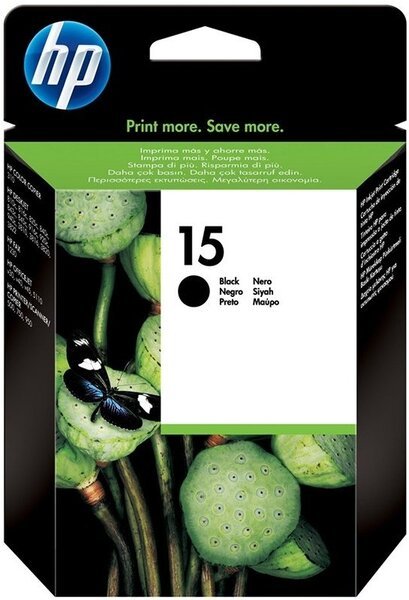 

Картридж струйный HP No. 15 DJ840c black (C6615DE)