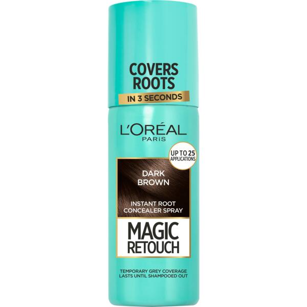 Тонирующий спрей для мгновенной маскировки седых корней волос L`Oreal ...