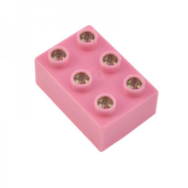 

Конструктор Light Stax с LED подсветкой Junior розовый 1 эл. 3х2 (LS-S11907-YE)