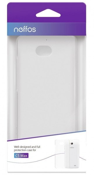 

Чехол TP-Link для Neffos C5 Max (TP702A) Transparent