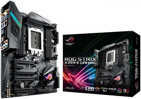 

Материнcкая плата ASUS STRIX X399-E GAMING