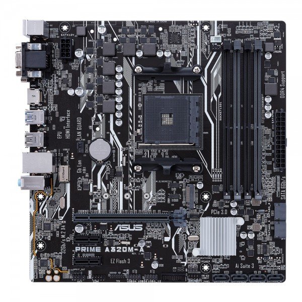 

Материнcкая плата ASUS PRIME A320M-A