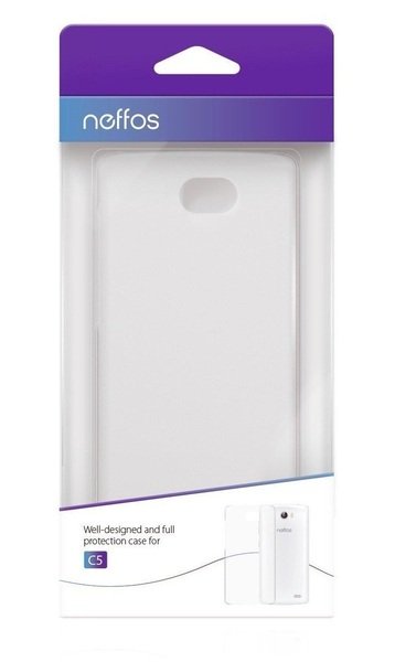 

Чехол TP-Link для Neffos C5 Transparent