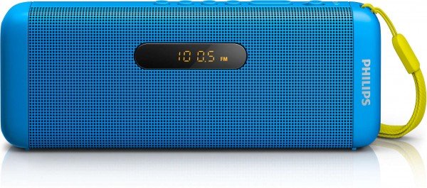 

Портативная акустика Philips SD700A Blue
