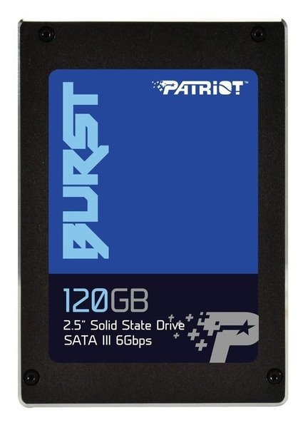 Акція на SSD накопитель PATRIOT Burst 120GB 2.5" SATA TLC (PBU120GS25SSDR) від MOYO