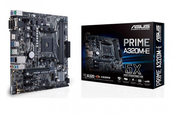 

Материнcкая плата ASUS PRIME A320M-E