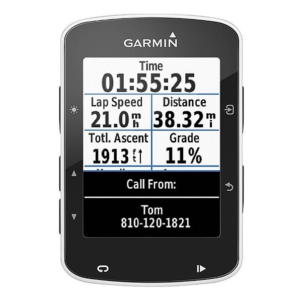 garmin edge 520 apple watch