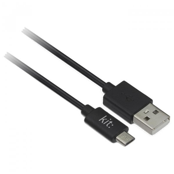 

Кабель microUSB Kit USB 2.0 data/Charge cable 3m