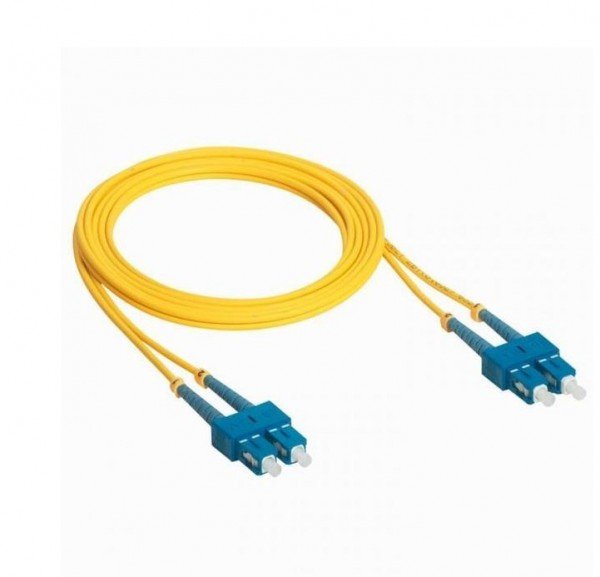 

Оптический патч-корд Legrand SC/UPC-SC/UPC, 9/125, OS1, duplex, LSZH, LSC2, 3м