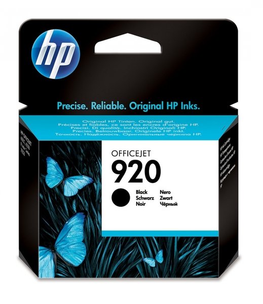 

Картридж струйный HP No.920 OJ 6500 Black (CD971AE)