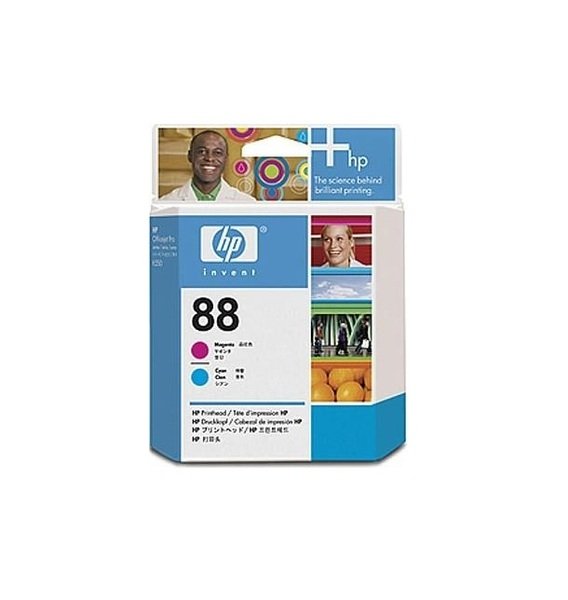 

Печатающая головка HP No.88 OJPro K550 Magenta, Cyan (C9382A)