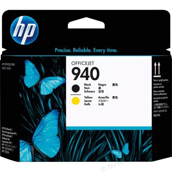 

Печатающая головка HP № 940 (C4900A)