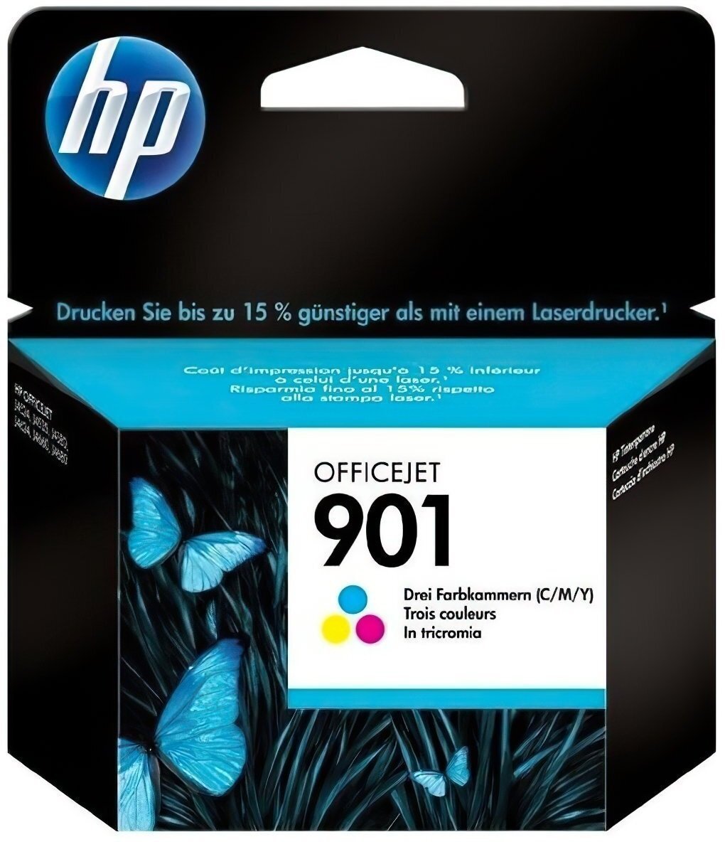 

Картридж струйный HP No.901 OJ 4580/4660 color (CC656AE)