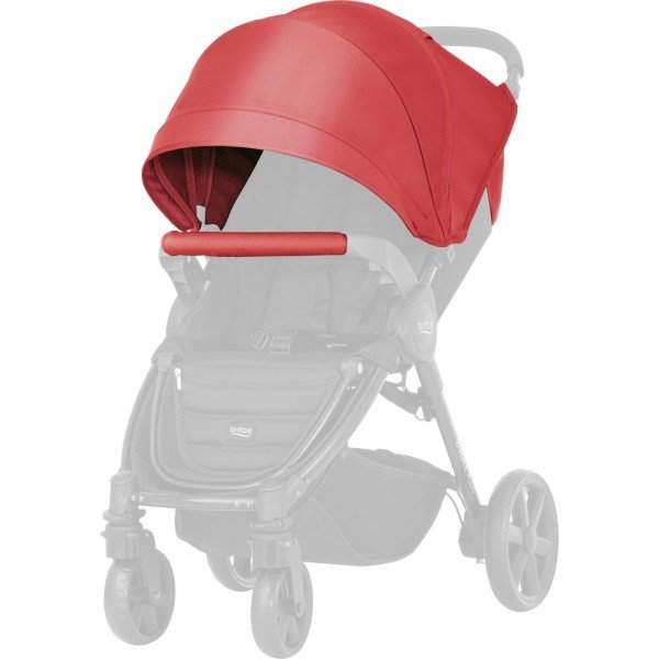 

Козырек BRITAX B-AGILE/B-MOTION Coral Peach (2000025713)