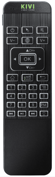 

Пульт ДУ Qwerty К1 (для ТВ Kivi)