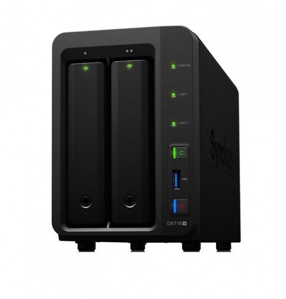 

Сетевое хранилище SYNOLOGY DS718+