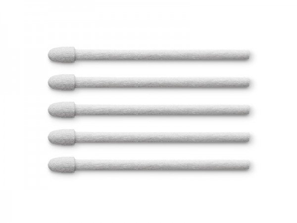 

Набор наконечников Wacom Felt (войлочные) для Intuos Pro New, 5 шт