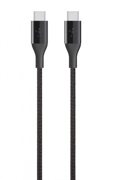 

Кабель Belkin Mixit DuraTek Kevlar Type-C 1.2m Black
