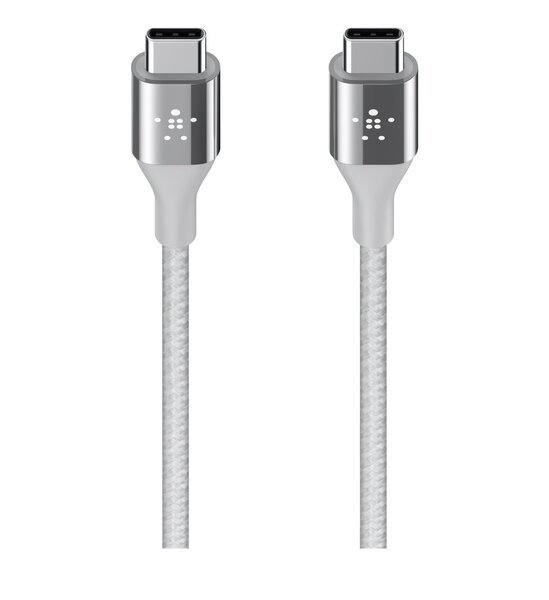 

Кабель Belkin Mixit DuraTek Kevlar Type-C 1.2m Silver