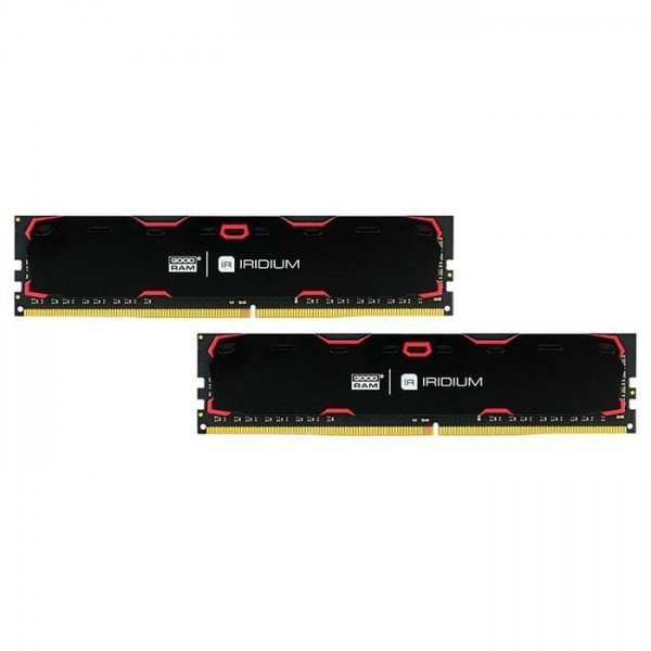 

Память для ПК GOODRAM DDR4 2133 32GB (2x16GB) (IR-2133D464L15/32GDC)